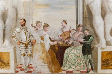 Das Konzert, Haupthalle, ca. 1570