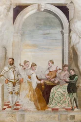 Das Konzert, Haupthalle, um 1570