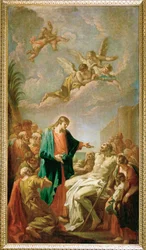 Christus heilt den Gelähmten