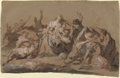 Das Massaker der Unschuldigen