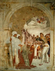 Die Enthauptung des Heiligen Paulus