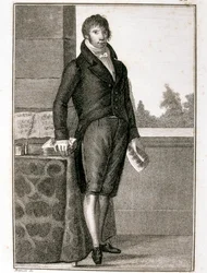 Porträt von Luigi Cherubini