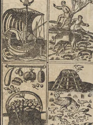 Essempio di recammi, Seite 9 recto, 1530