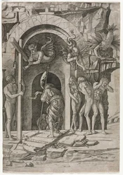 Abstieg in den Limbus, um 1490-1500