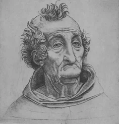 Kopf eines alten Mannes, ca. 1490-1525