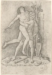 Herkules und Antäus