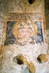 Fresko, Felsenkirche, Convicinio di Sant