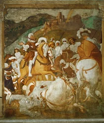 Die Bekehrung des Saulus