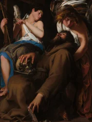 Die Ekstase des Heiligen Franziskus