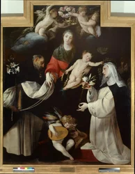 Madonna des Rosenkranzes