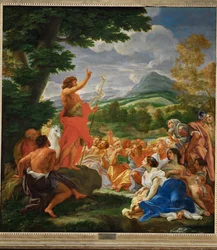 Die Predigt des Heiligen Johannes des Täufers