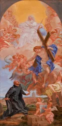 Die Vision des heiligen Ignatius