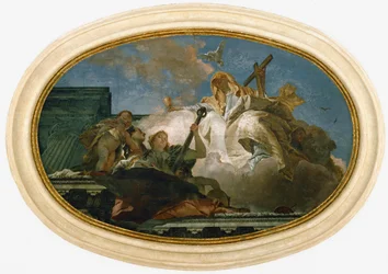Allegorie von Spes, Fides, Caritas