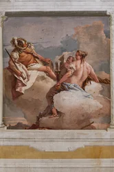 Gästeunterkunft, Raum des Olymp: Mars, Venus und Eros