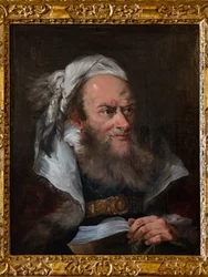 Kopf eines Kaufmanns