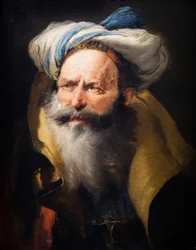 Kopf eines alten Mannes, um 1752