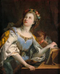 Heilige Cäcilia - Giambattista Tiepolo