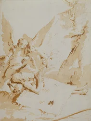 Der Tod des Heiligen Onophrius