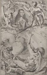 Porträt von Maria Luisa d