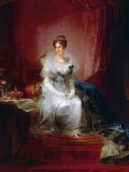 Porträt von Marie Louise, Herzogin von Parma