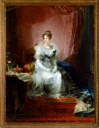 Porträt von Marie Louise von Habsburg-Lothringen, Kaiserin von Frankreich