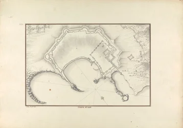 Pianta di Rodi