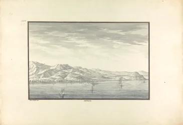 Ansicht von Artaki (heute Erduk)