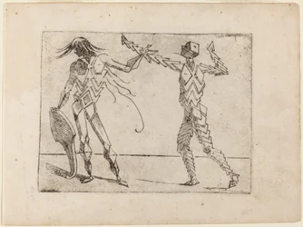 Aus "Bizzarie di varie Figure"