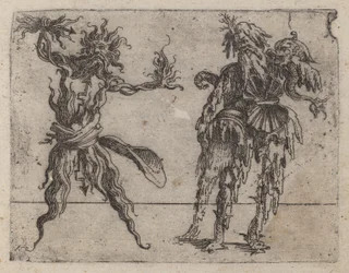 Aus "Bizzarie di varie Figure"