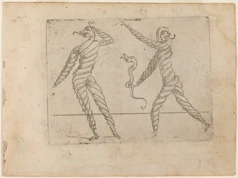 Aus "Bizzarie di varie Figure"