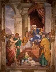 Johannes der Täufer tadelt Herodes Antipas