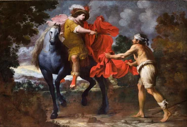 Sankt Martin und der Bettler