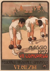 VII. Bundes-Turnwettkampf, 1907