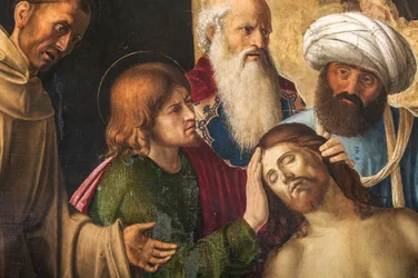 Beweinung Christi (Detail)
