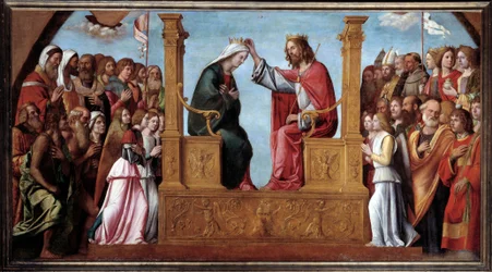 Die Krönung der Jungfrau