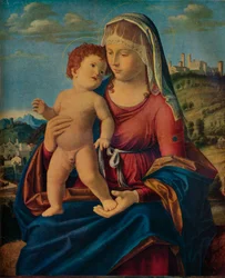 Die Jungfrau und das Kind, um 1496-9