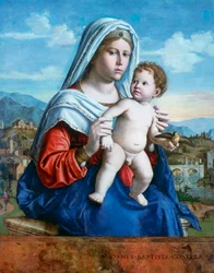 Die Jungfrau und das Kind, ca. 1505