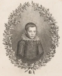 John Milton als Junge, 1760