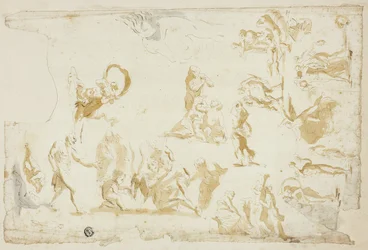 Skizzen von mythologischen Themen