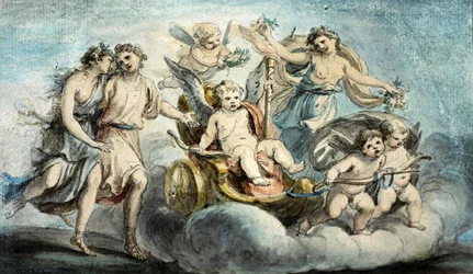 Der Triumph des Cupido