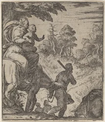 Die Flucht nach Ägypten