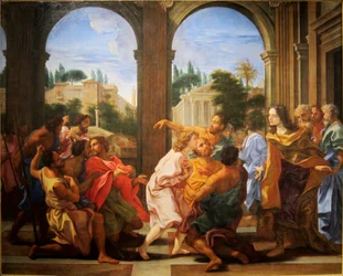 Joseph wird von seinen Brüdern erkannt