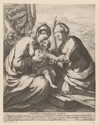 Die mystische Hochzeit der heiligen Katharina