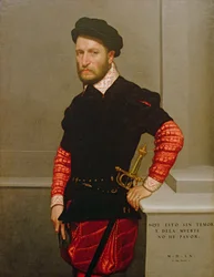 Porträt von Don Gabriel de la Cueva, Herzog von Albuquerque (1525-71) 1560