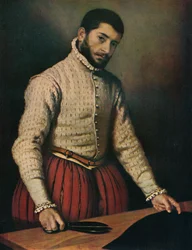 Der Schneider Il Tagliapanni, um 1565, 1911