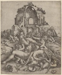 Leda und der Schwan
