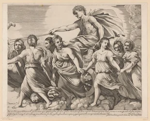 Apollo und Aurora (rechter Teil)