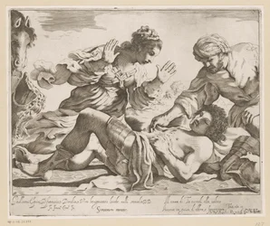 Erminia und Vafrino finden Tancredi