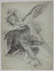 Ein fliegender Engel (recto)