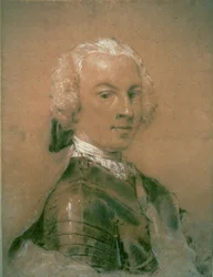 Ein Porträt von Ferdinand Ludwig, Graf von Oeynhausen-Schulenburg